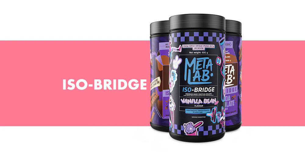 Meta Lab Iso Metalab Protein Powders