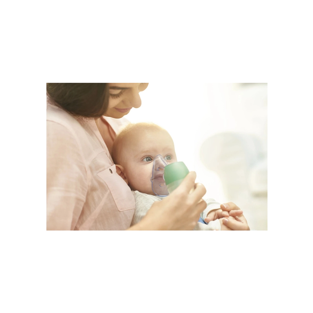 Omron Duobaby Compressor Nebulizer And Aspirator Combination