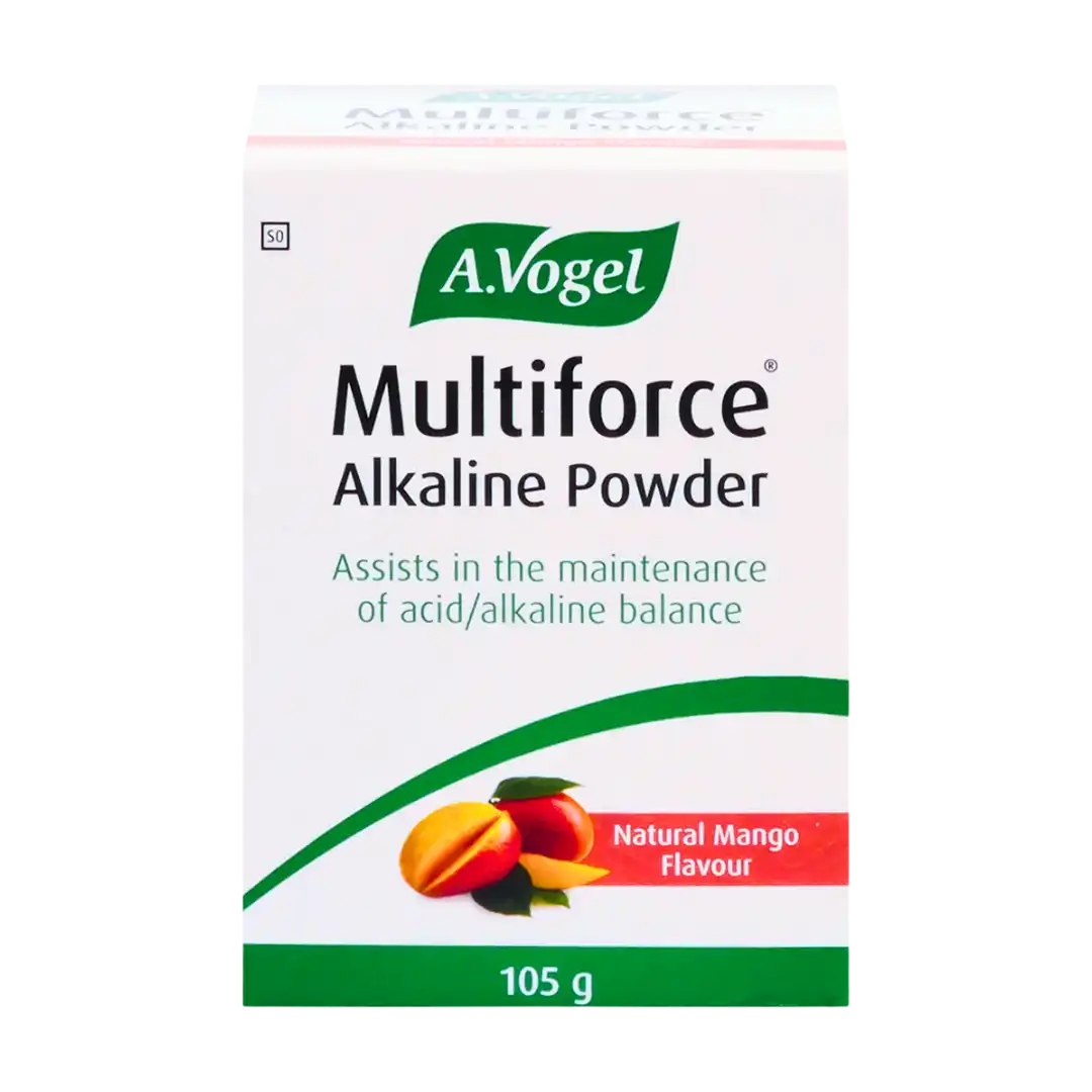A. Vogel Bioforce Multiforce Alkaline Powder 105g, Assorted