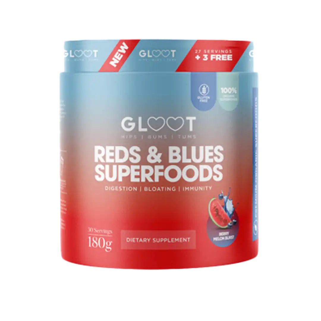 Gloot Reds & Blues Superfoods, 180g