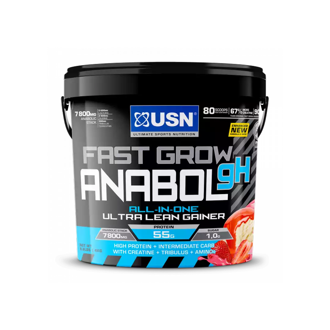 USN Fast Grow Anabolic Gh Assorted, 4kg