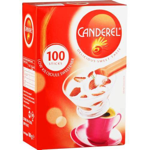 Canderel Health Canderel Stick Sachets, 100's 3329757180009 101761