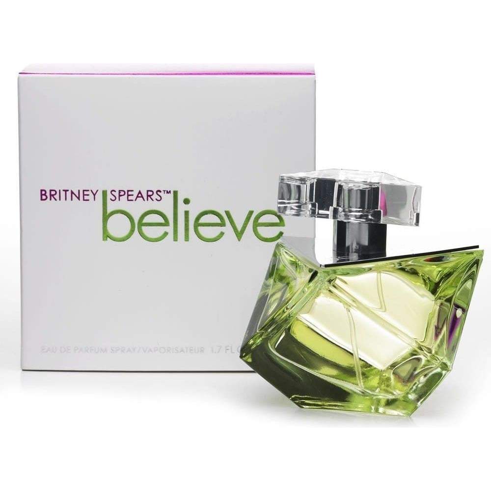 Britney Spears Fragrances Britney Spears Believe Eau De Parfum Spray 100ml 719346117722 102013