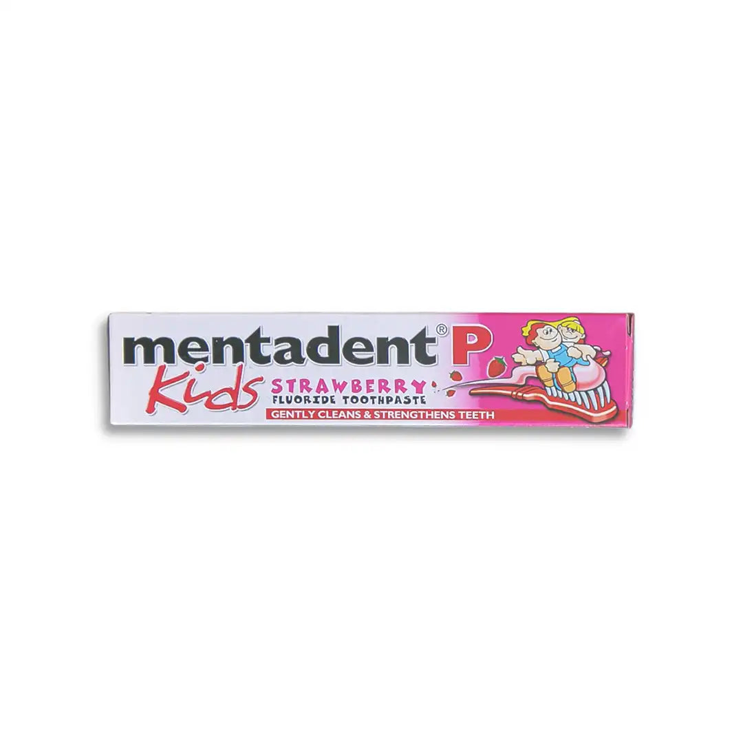 Mentadent P Kids Strawberry, 50ml
