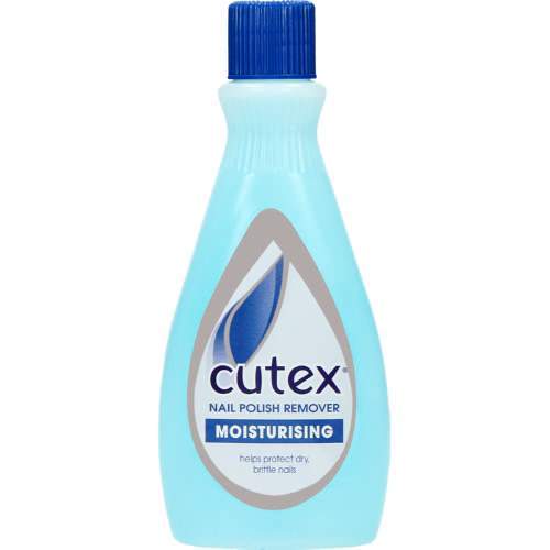 Cutex Beauty Cutex Nail Polish Remover Moisturising, 100ml 6001378076608 103390