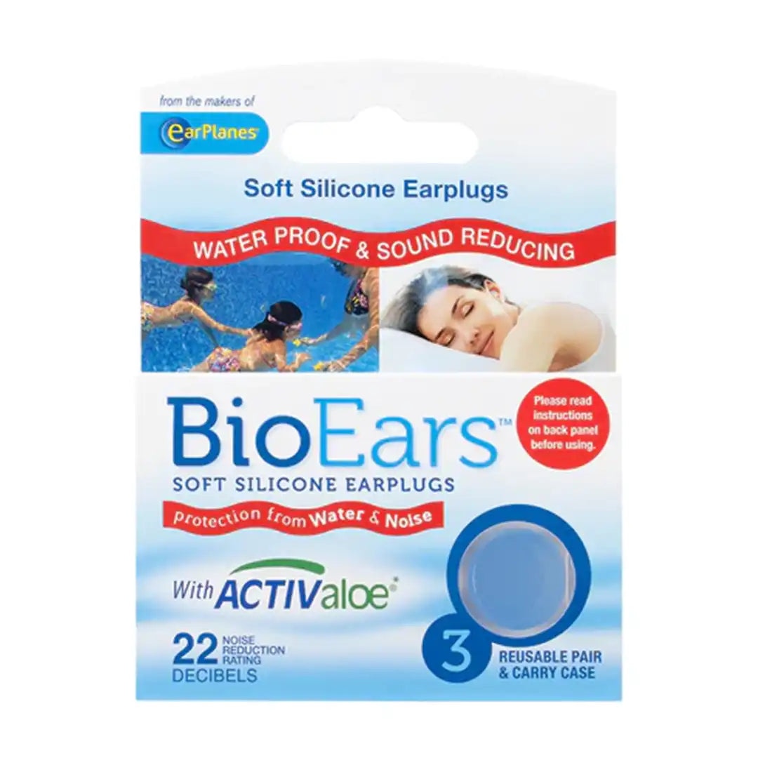 BioEars Adult and Child, 3 Pairs