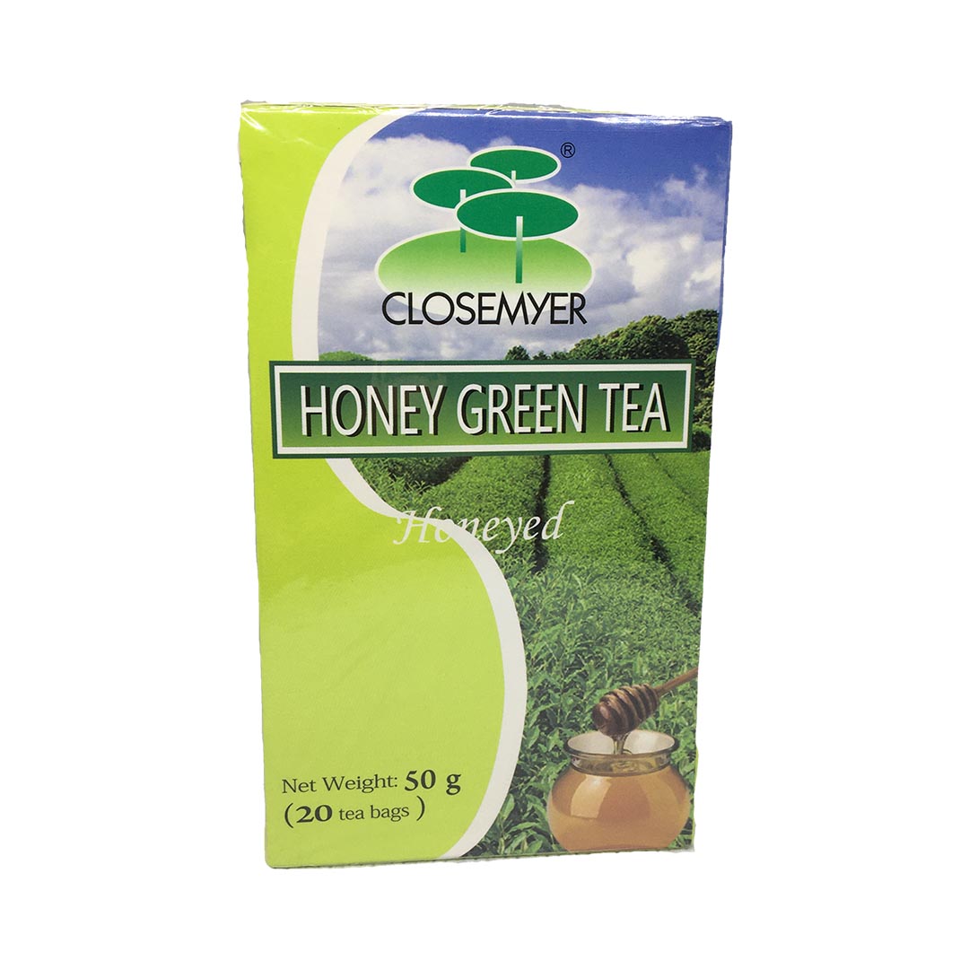 Closemyer Honey Green Tea Honeyed, 20's