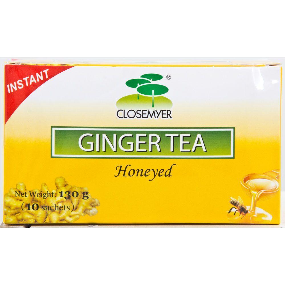 Closemeyr Health Foods Closemyer Ginger Tea, 10's 6931183900518 103689