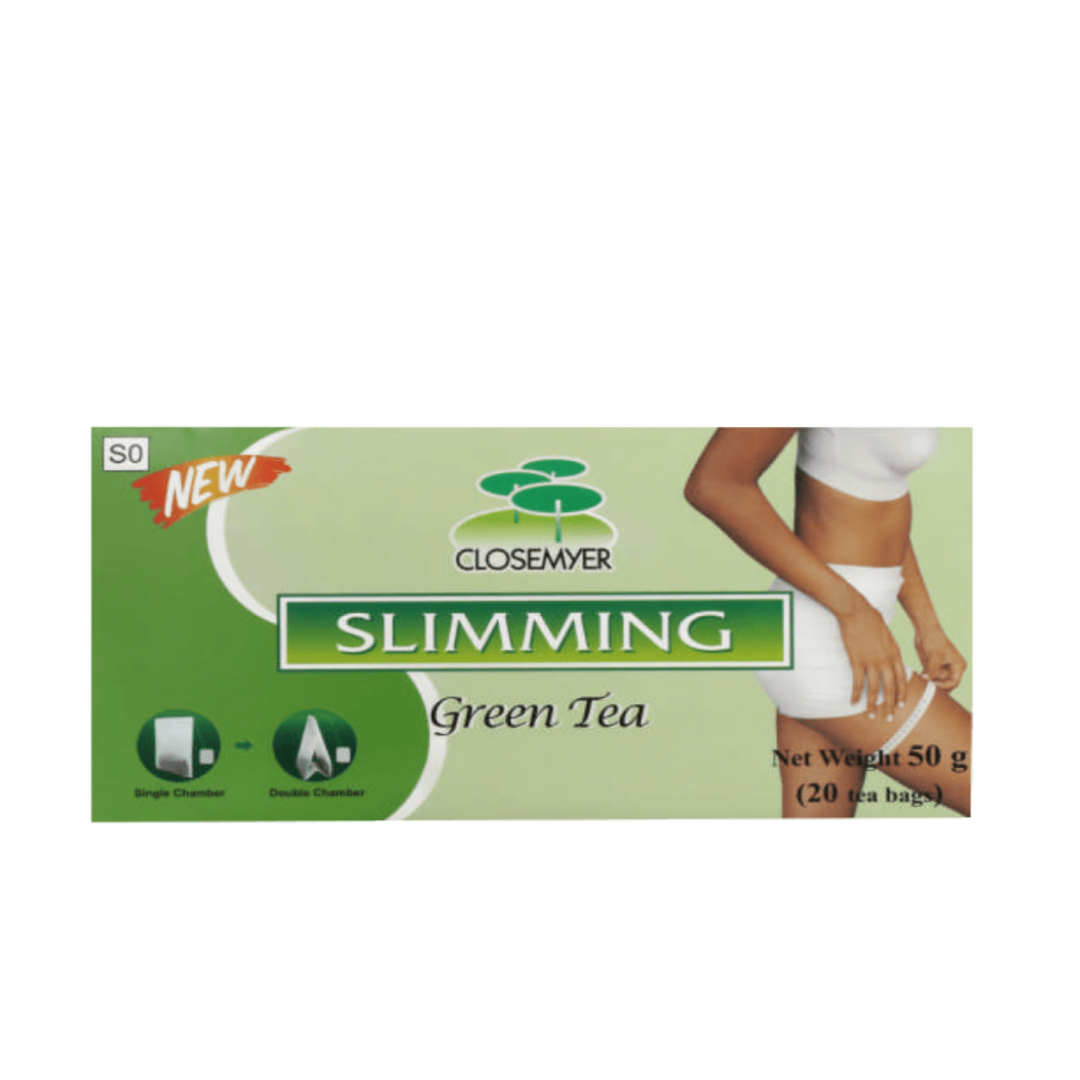 Mopani Pharmacy Vitamins Closemyer Slimming Green Tea, 20's 6931183900211 103690