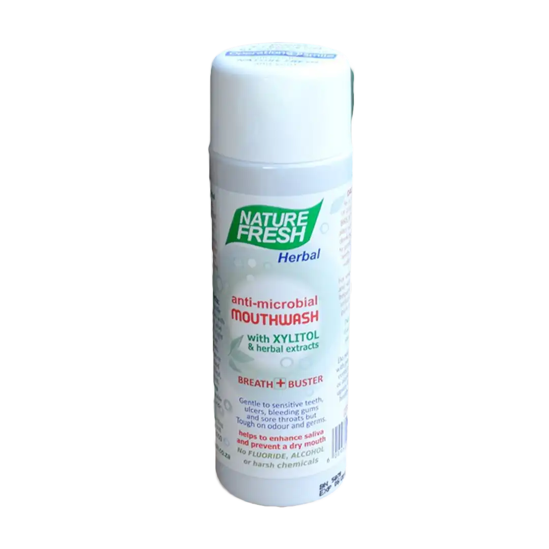 Nature Fresh Anti Microbial Herbal Mouthwash, 250ml