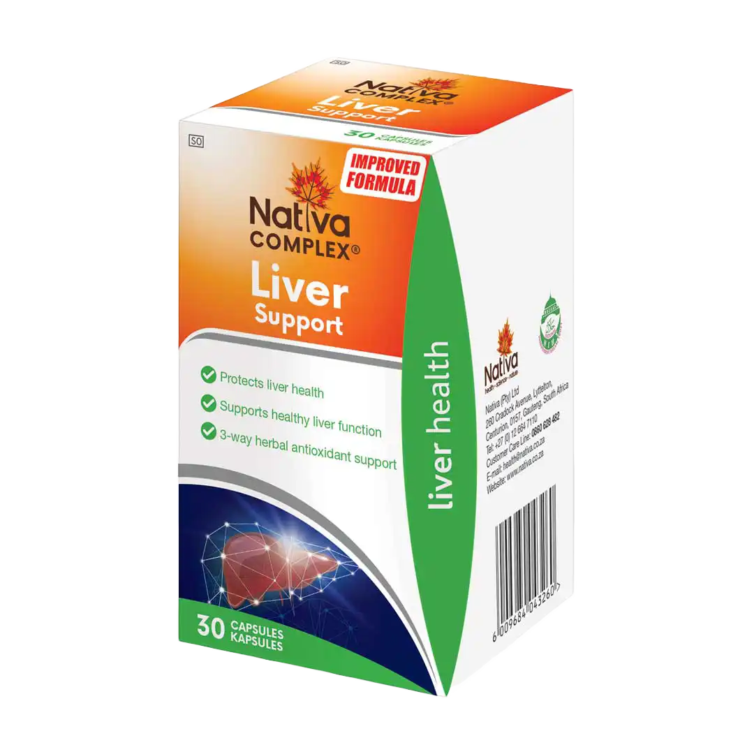 Nativa Liver Complex Capsules, 30's