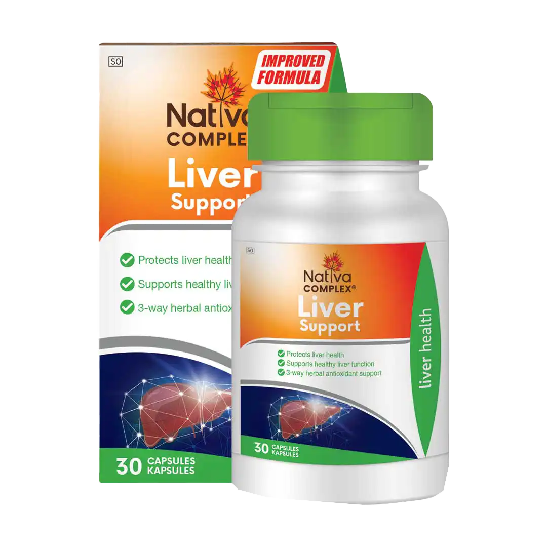 Nativa Liver Complex Capsules, 30's