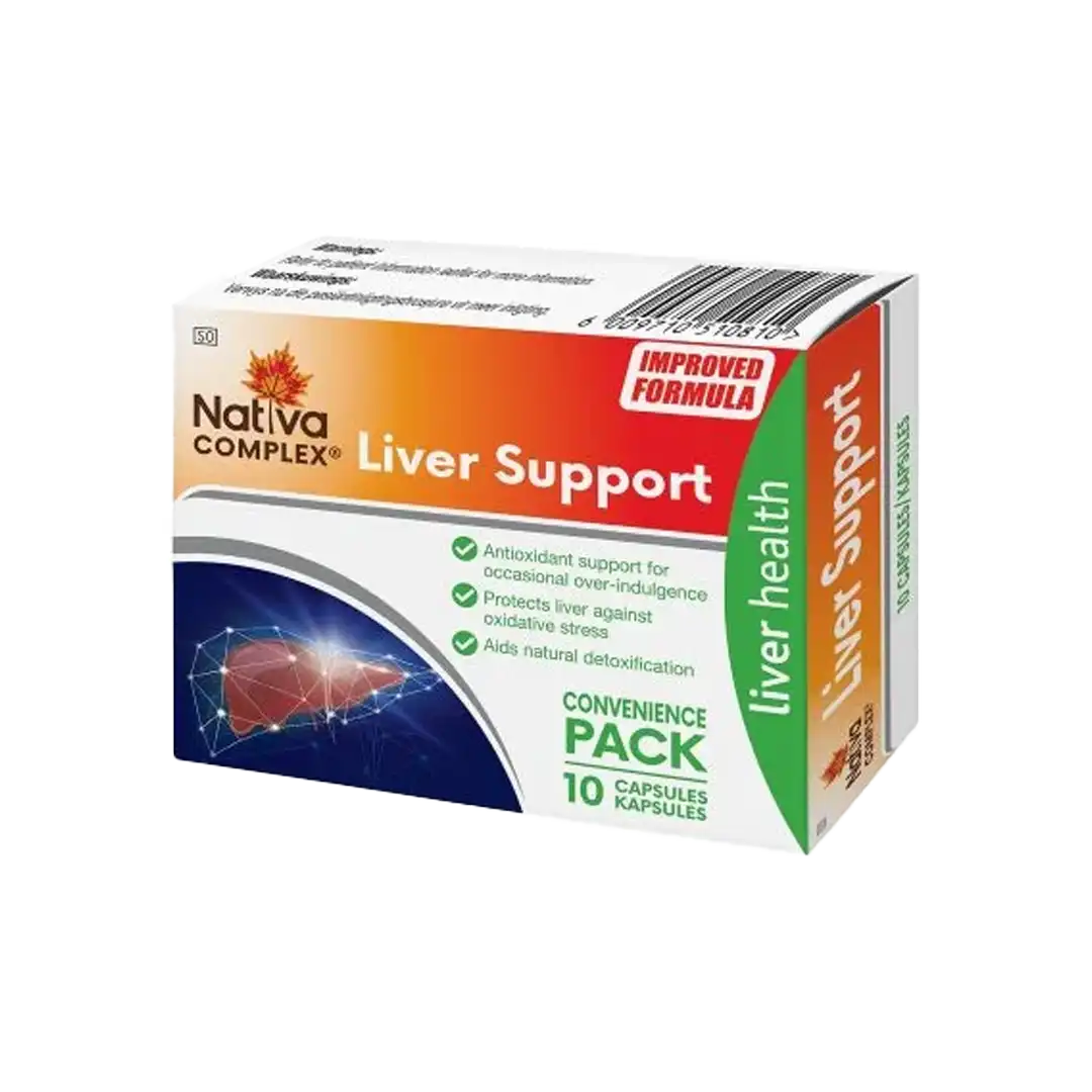 Nativa Liver Complex Capsules, 10's