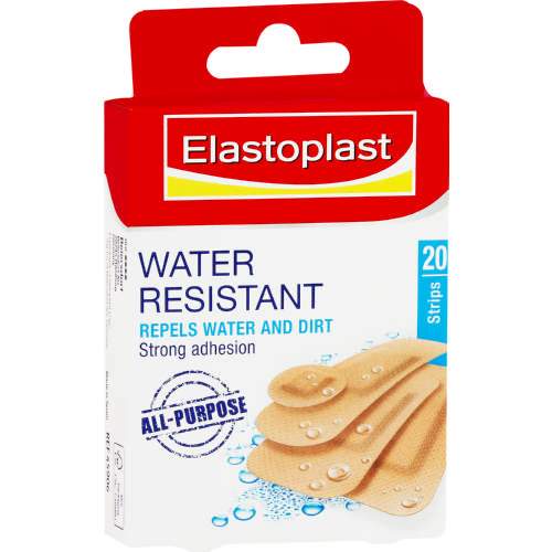 Mopani Pharmacy Health Elastoplast Water Resistant Strips 20's 4005800042782 105879