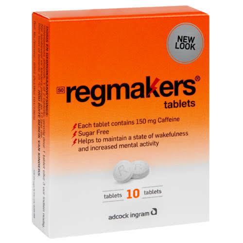 Regmakers Tablets, 10's