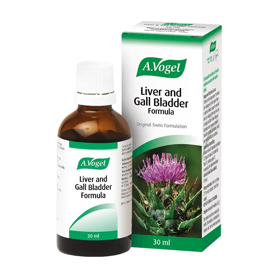 A. Vogel Liver and Gall Bladder Formula, 30ml