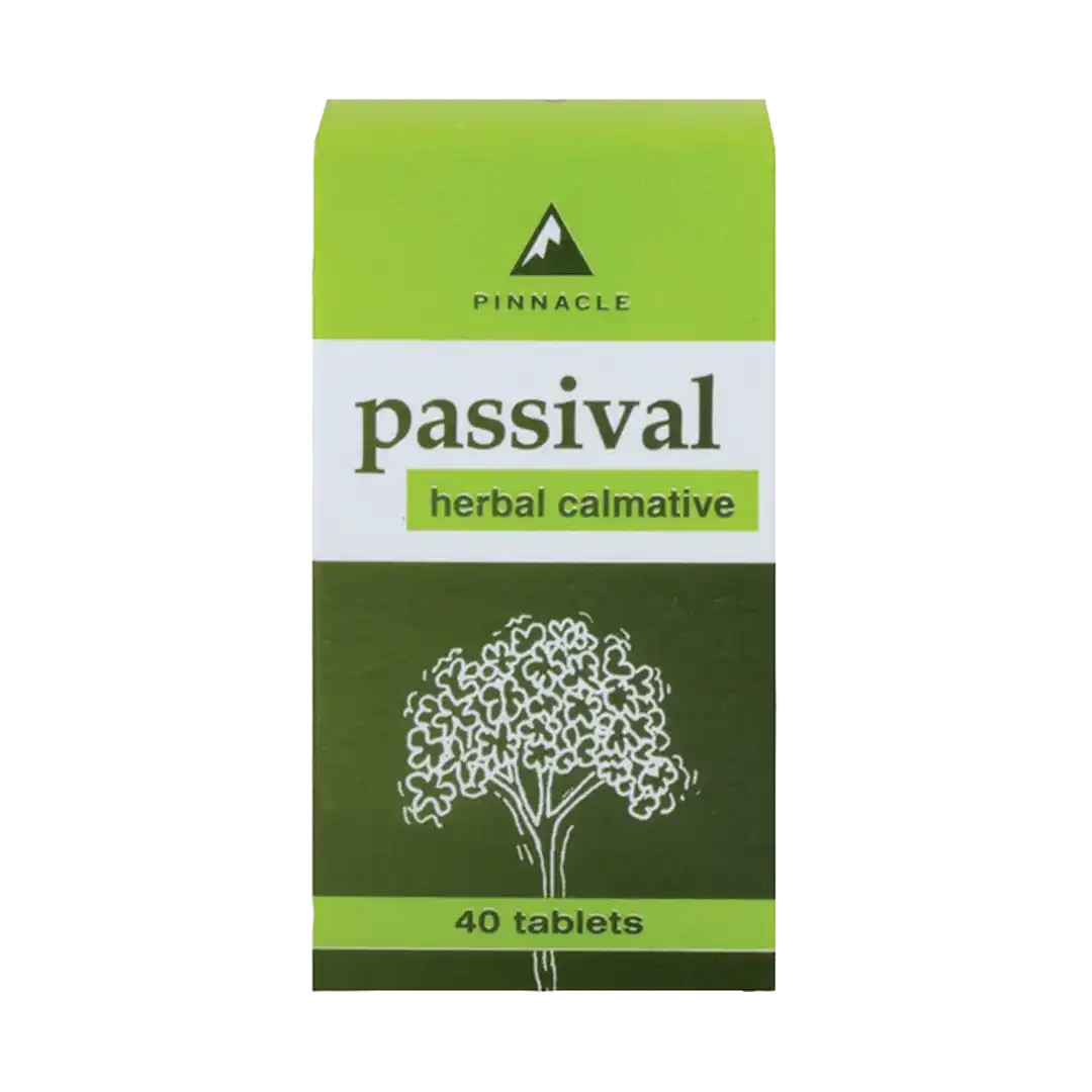 Pinnacle Passival Herbal Calmative Tablets, 40's