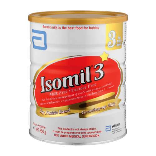 Mopani Pharmacy Baby Isomil Stage 3 Soy Protein Formula 850g 6001127044612 107128