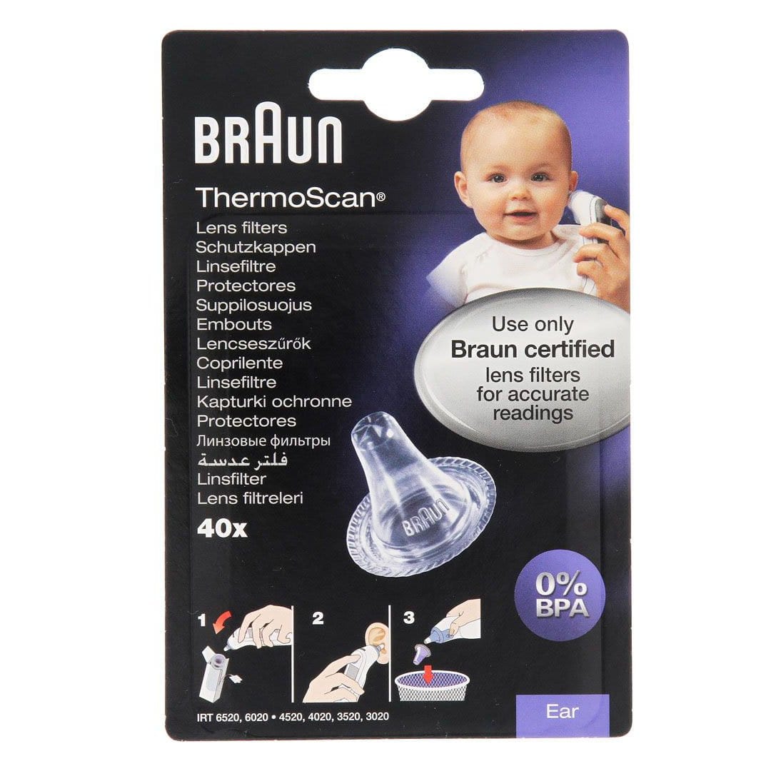 Braun Health Braun LF40 Lens Filter 4022167040619 107574