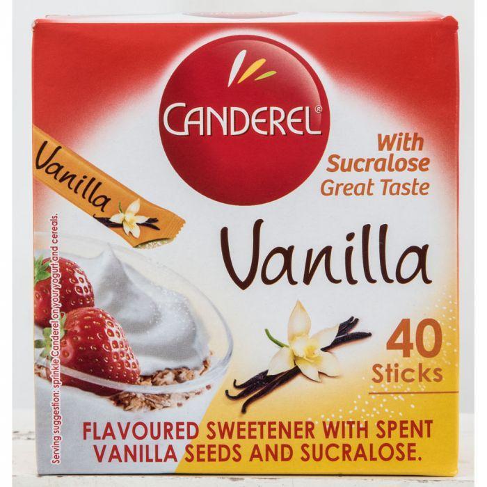 Canderel Health Canderel Vanilla Sticks, 40's 3329757001090 107699