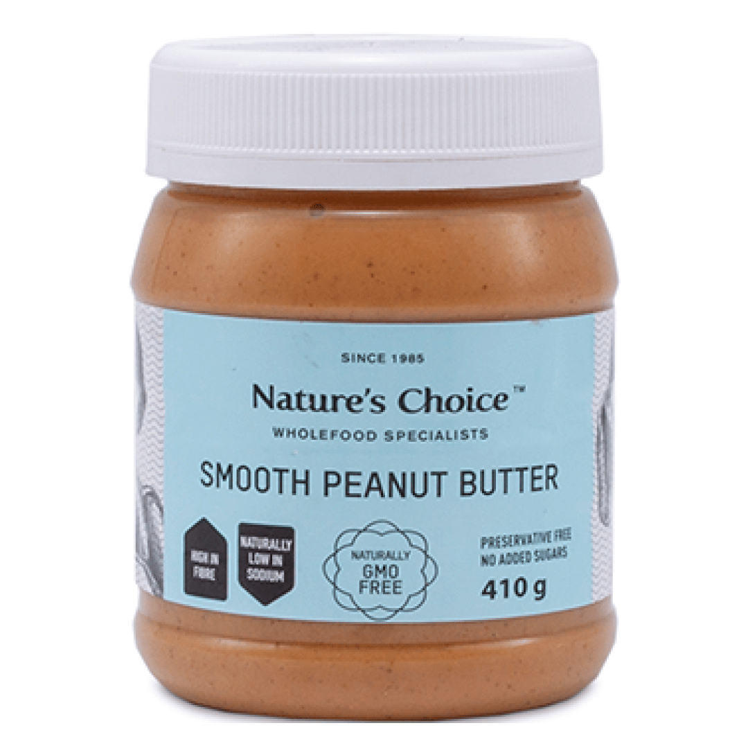 Mopani Pharmacy Health Foods Nature's Choice Smooth Peanut Butter, 410g 6007732000357 107789