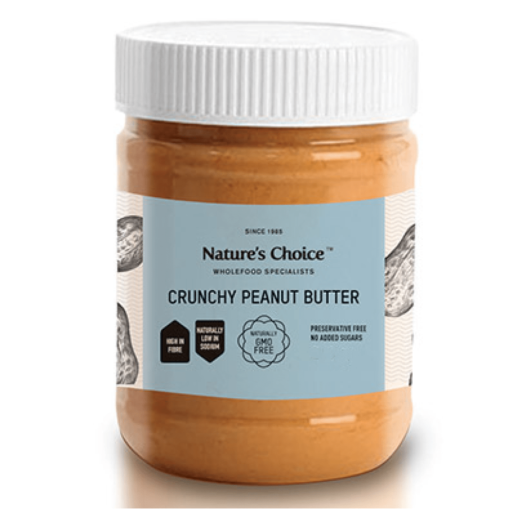 Mopani Pharmacy Health Foods Nature's Choice Crunchy Peanut Butter, 410g 6007732004218 107791