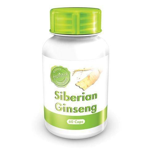Holistix Vitamins Holistix Ginseng[Siberian] Caps, 60's 6009634870229 108985