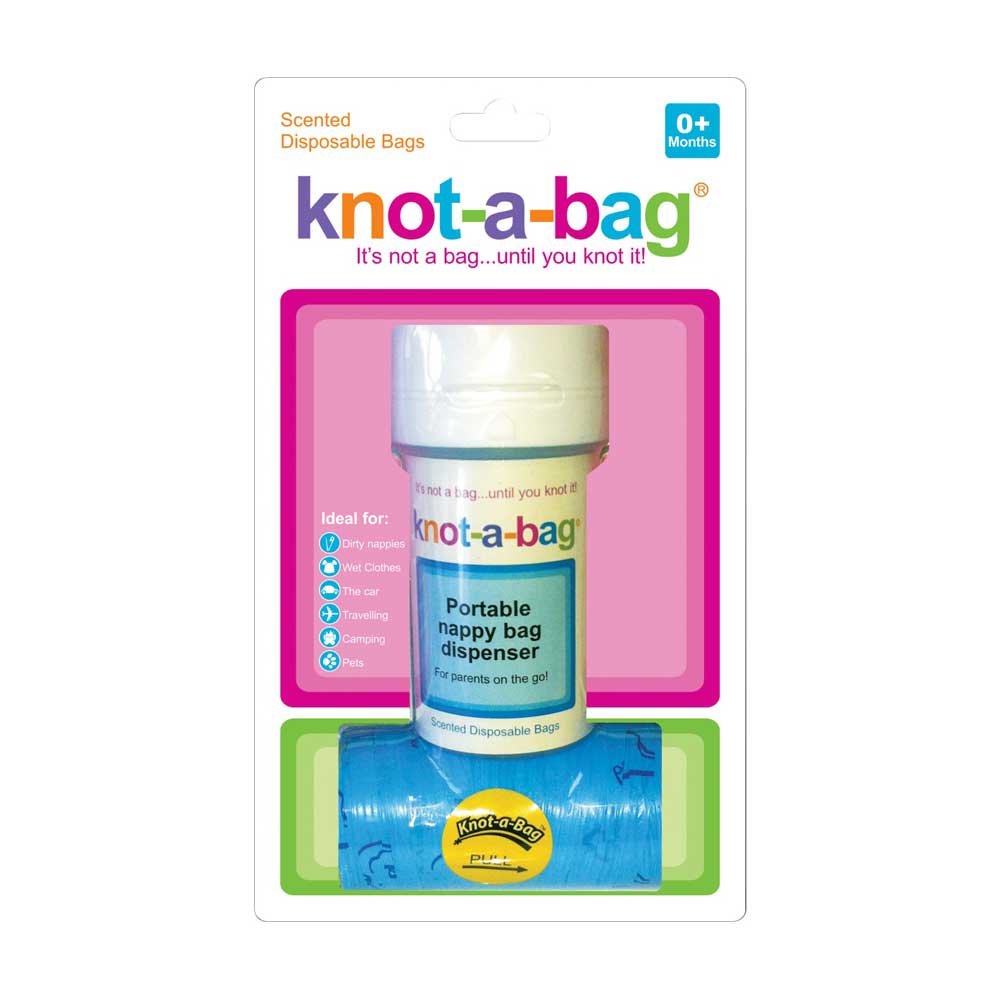 Knot-A-Bag Dispenser & Refil