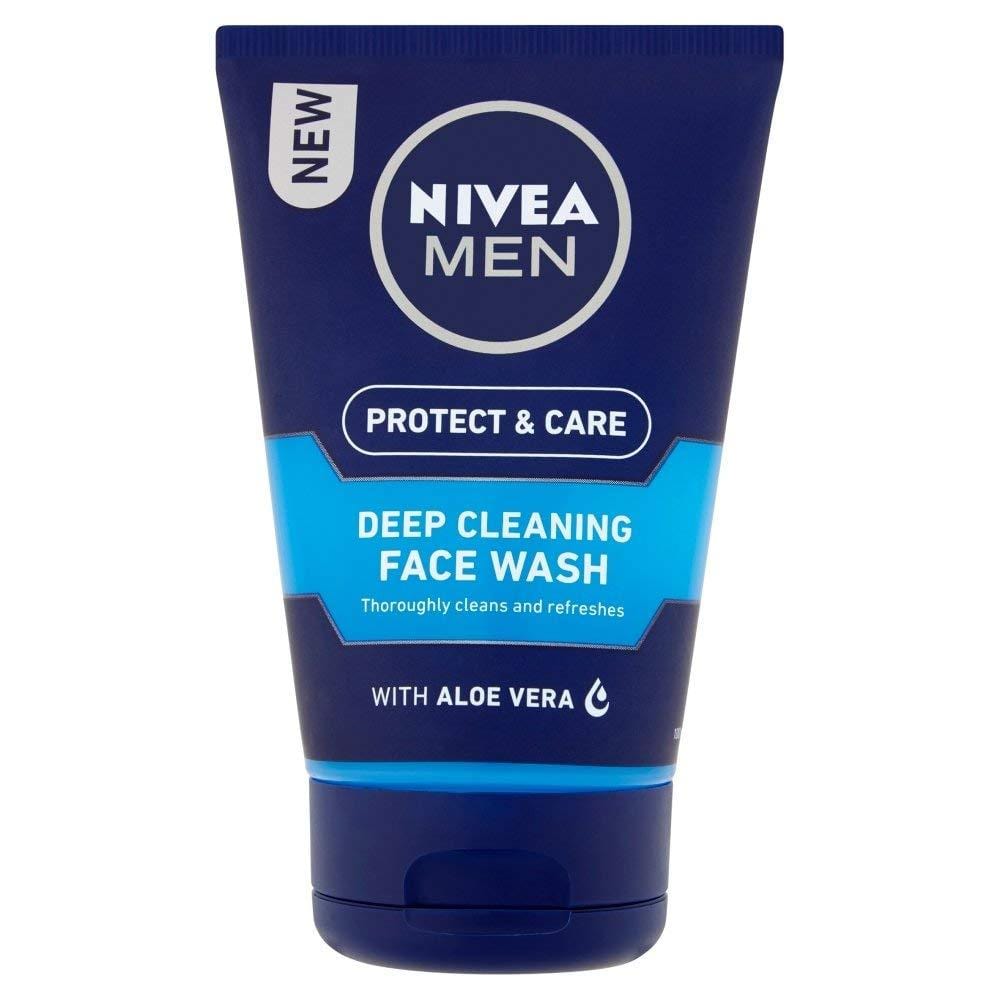 Nivea Toiletries Nivea Men Originals Deep Cleansing Face Wash, 100ml 4005808227778 110313