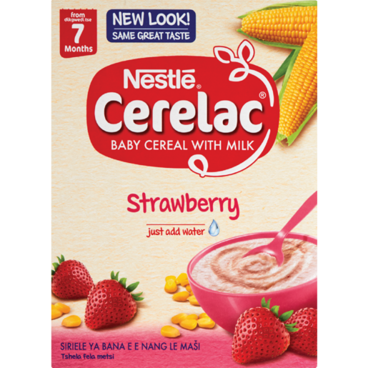 Nestle Cerelac Baby Cereal 7 Months Assorted, 250g