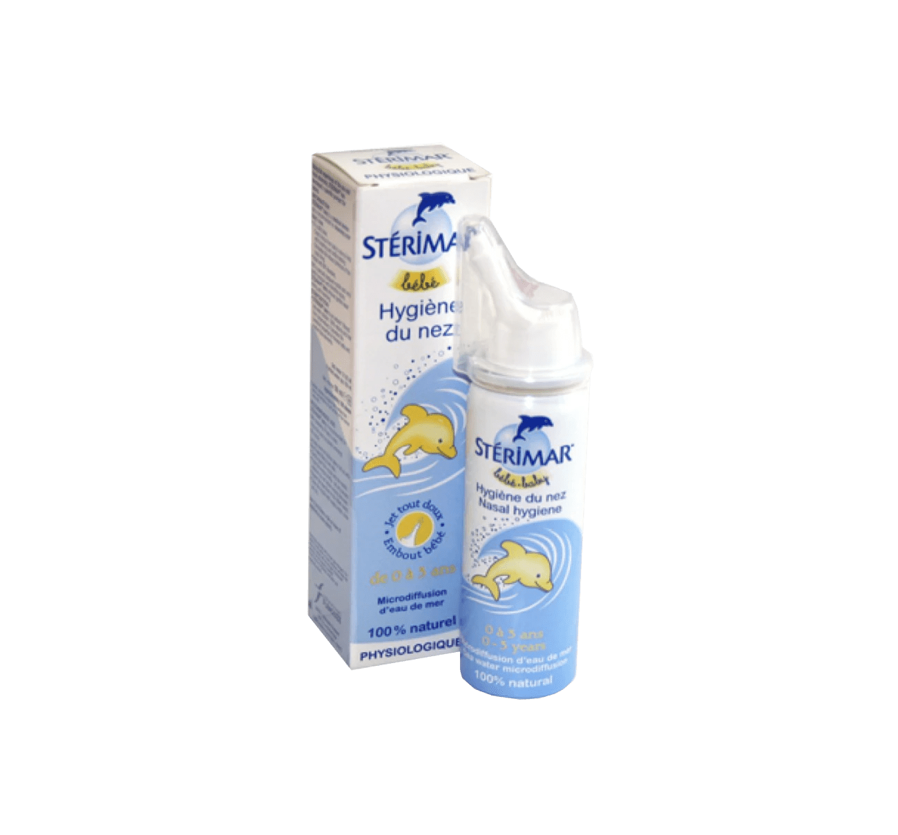 Mopani Pharmacy Health Sterimar Baby Hygiene Nasal Spray, 50ml 3331300097238 112209