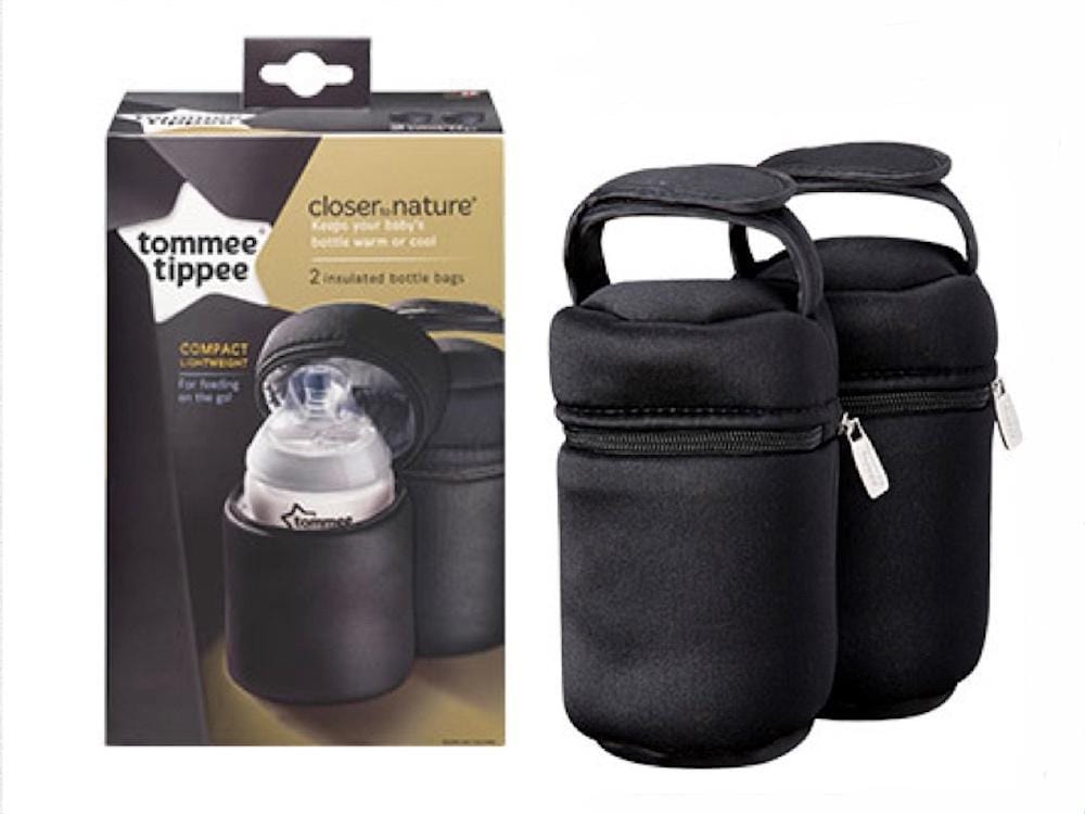 Tommee Tippee Baby Tommee Tippee CTN Insulated Bottle Bags, 2's 5010415312938 113403