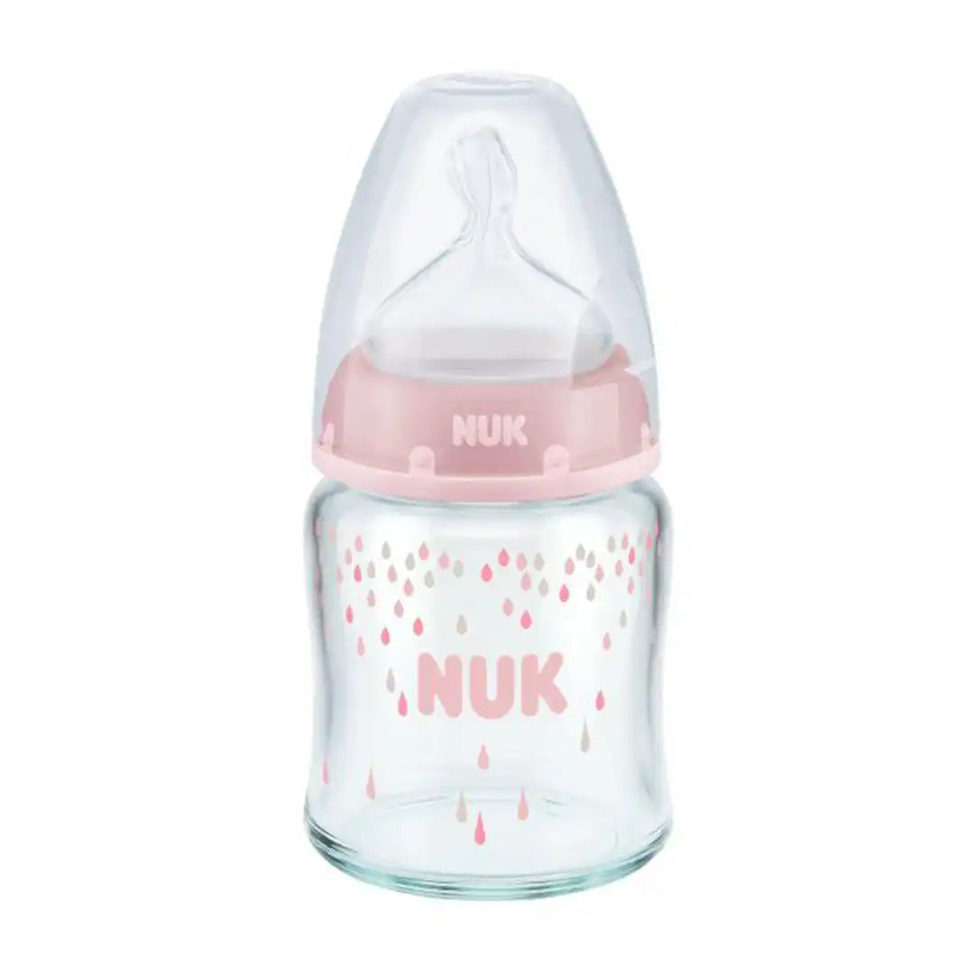 Nuk First Choice Glass Bottle Size 1, 120ml