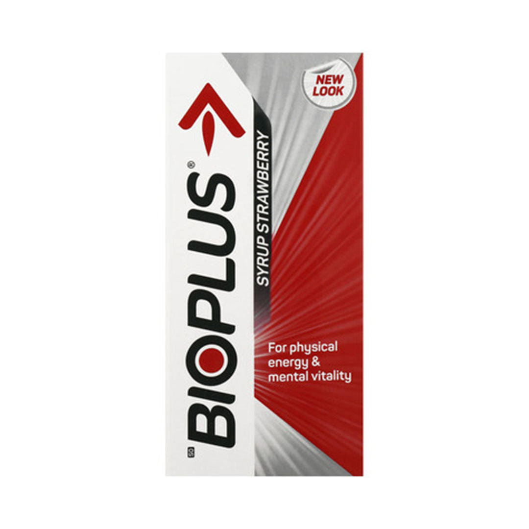 Bioplus Syrup Strawberry, 200ml