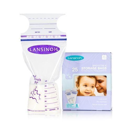 Mopani Pharmacy Baby Lanisoh Breast Milk Storage Bags 5060062994353 114024