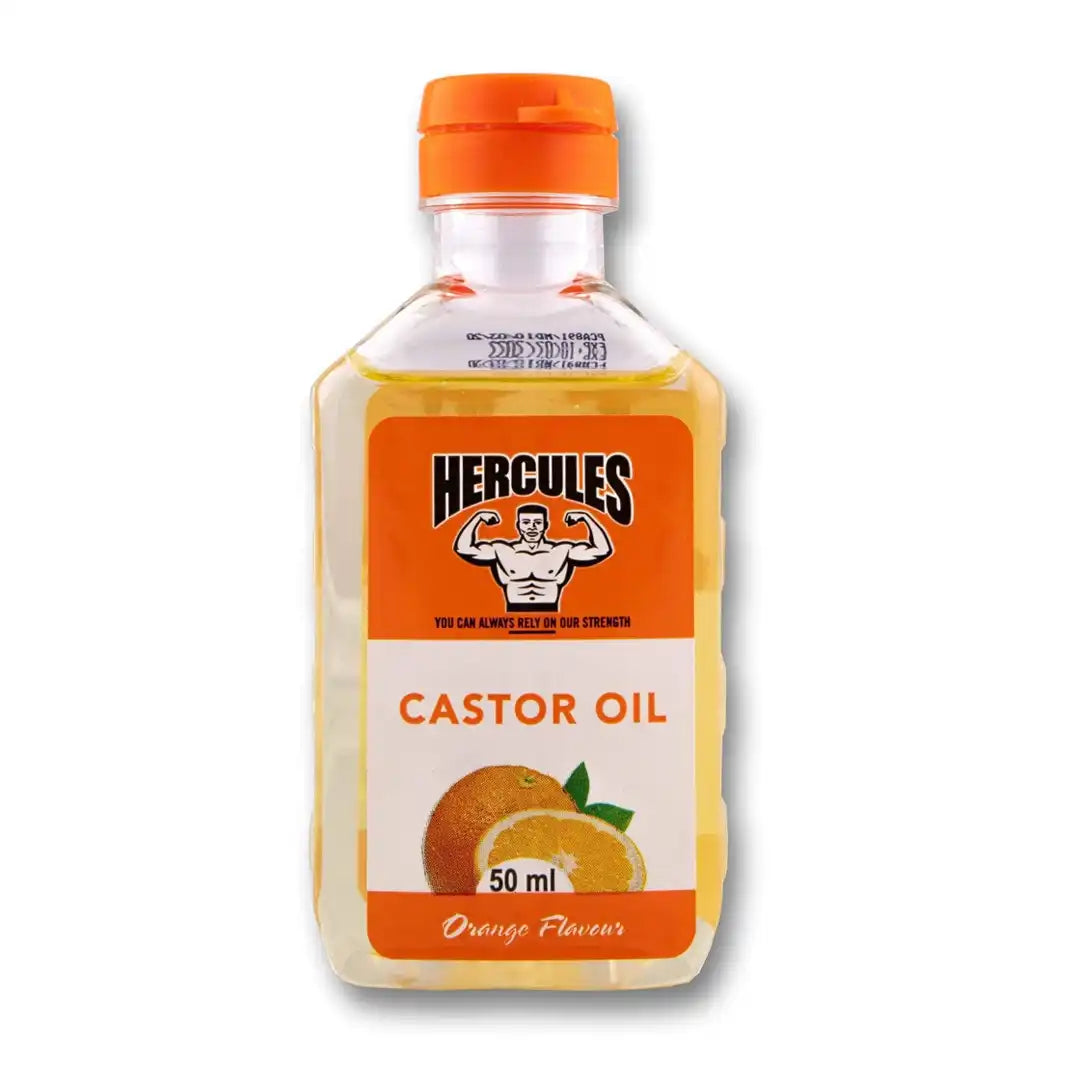 Hercules Castor Oil Orange Flavour, 50ml