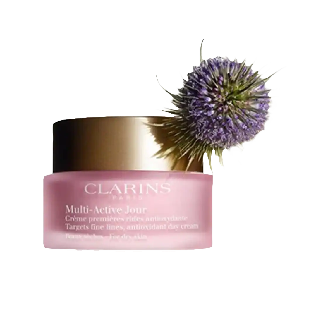 Clarins Multi-Active Day Cream – Dry Skin, 50ml