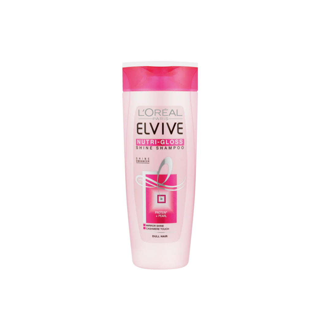 L'Oréal Elvive Nutri Gloss Shampoo, 400ml