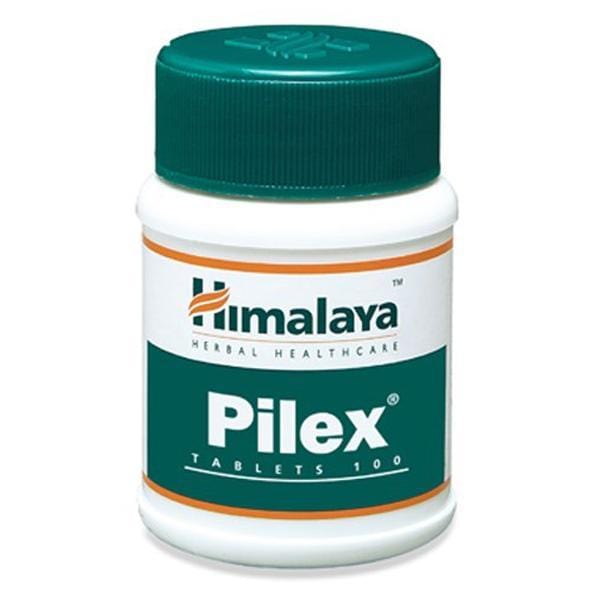 Himalaya Vitamins Himalaya Pilex Tabs, 100's 8901138150877 117546
