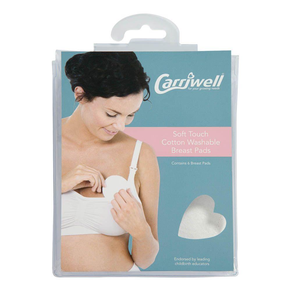 Carriwell Baby Carriwell Cotton Wash Breast Pads 6009625950039 117572