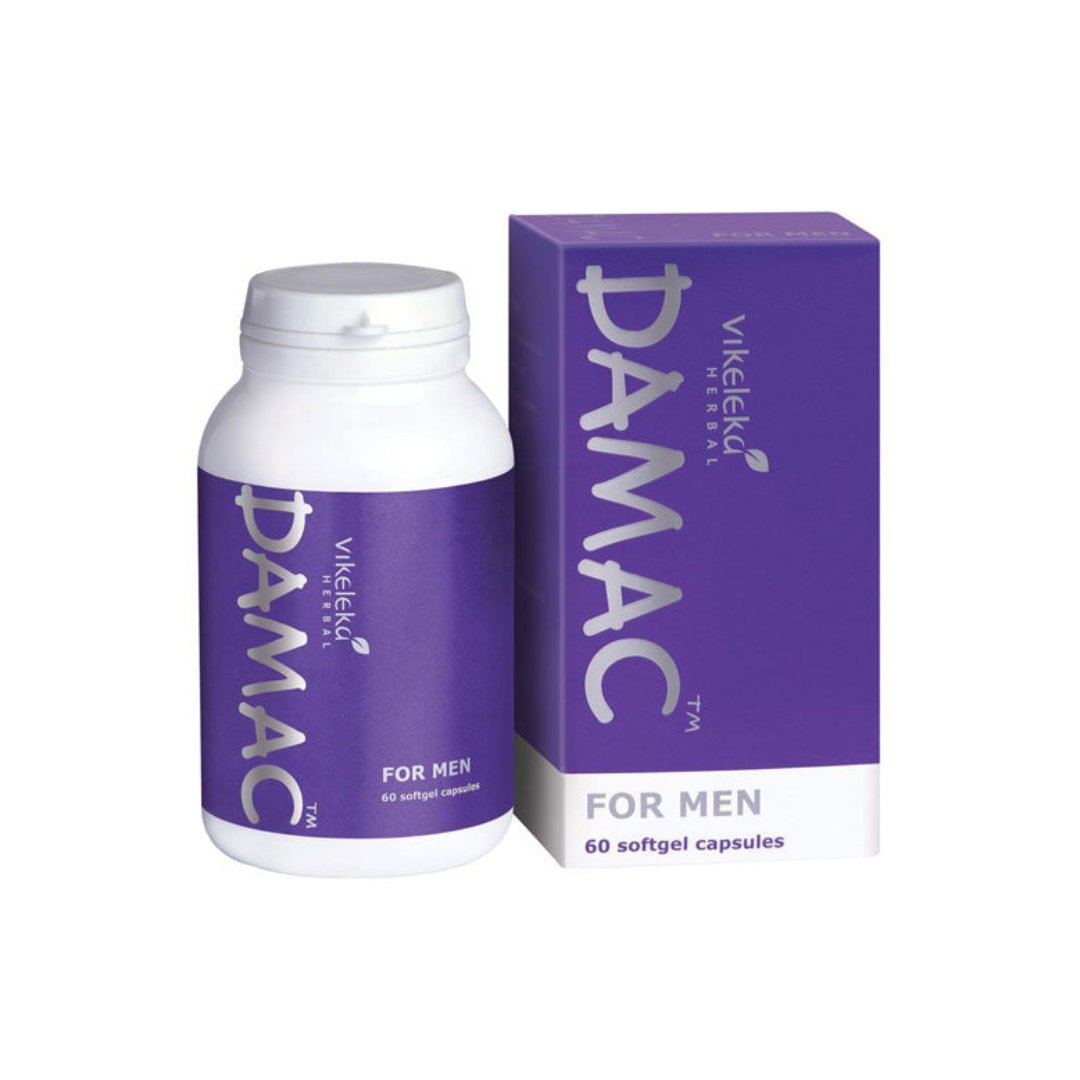 Vikeleka DAMAC For Men Softgel Capsules, 30's