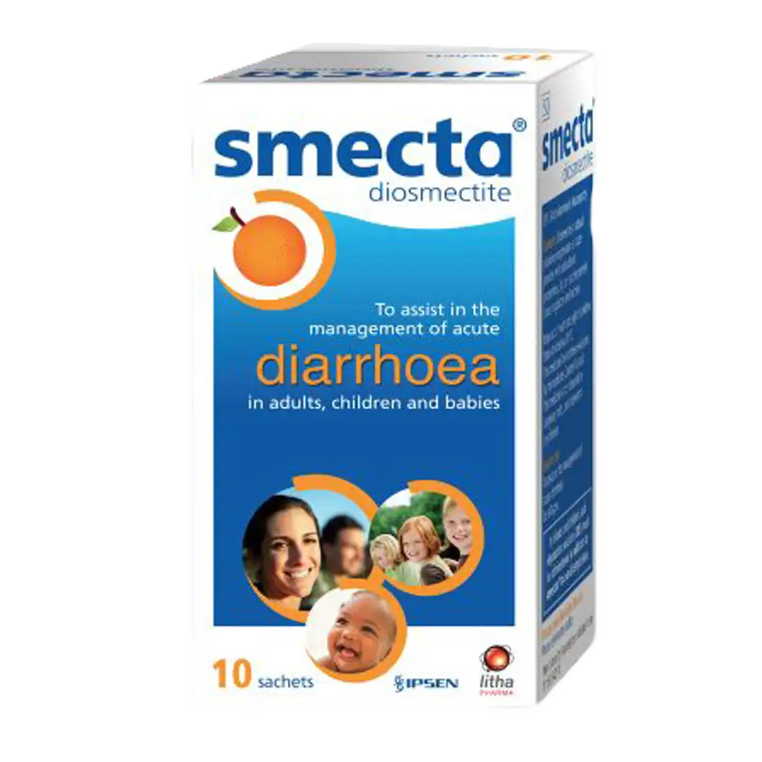 Smecta Sachets 10's, Assorted