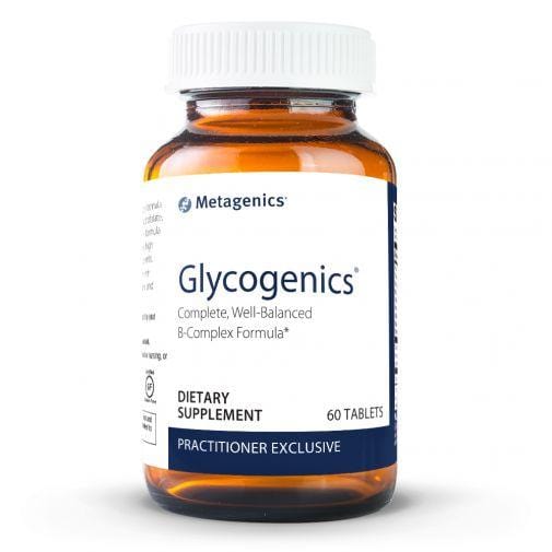 Metagenics Vitamins Metagenics Glycogenics B-Complex Formula Tabs, 60's 755571017604 119214