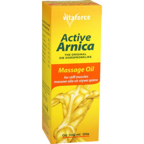 VitaForce Arnica Massage Oil, 100ml