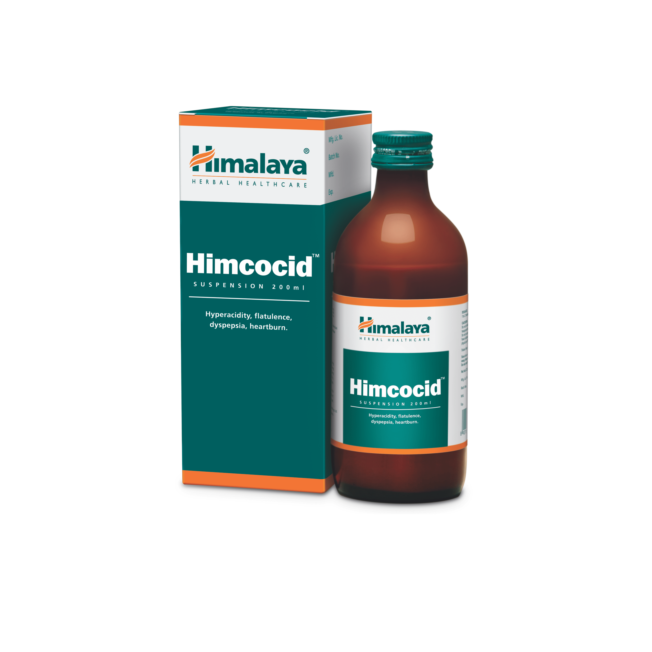 Himalaya Vitamins Himalaya Himcocid Suspension, 200ml 8901138505974 119436