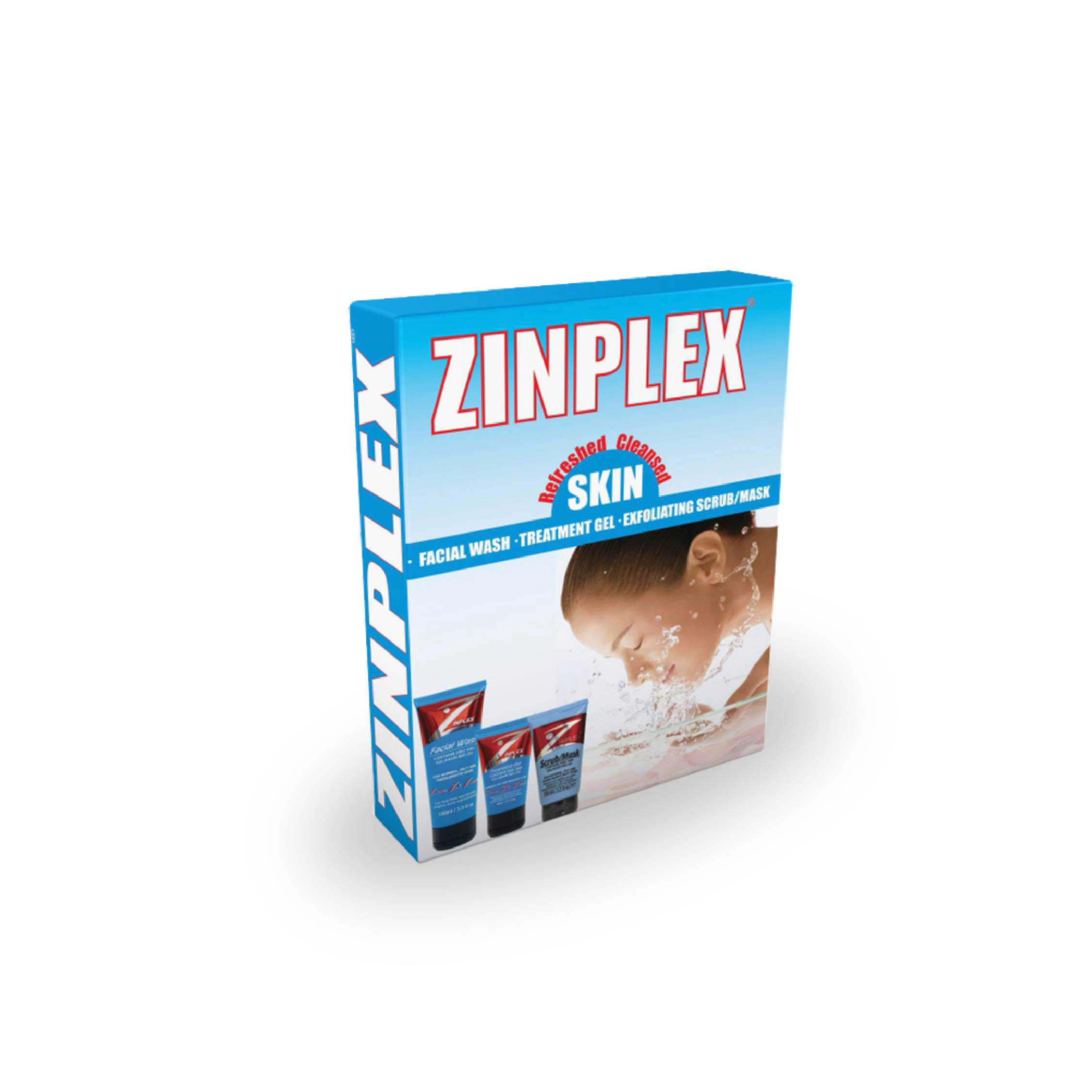 Zinplex Combo Wash & Gel