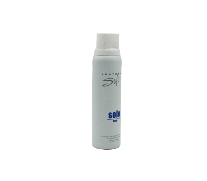 Mopani Pharmacy Toiletries Lentheric Solo Ice Deodorant, 250ml 6001567087880 51845
