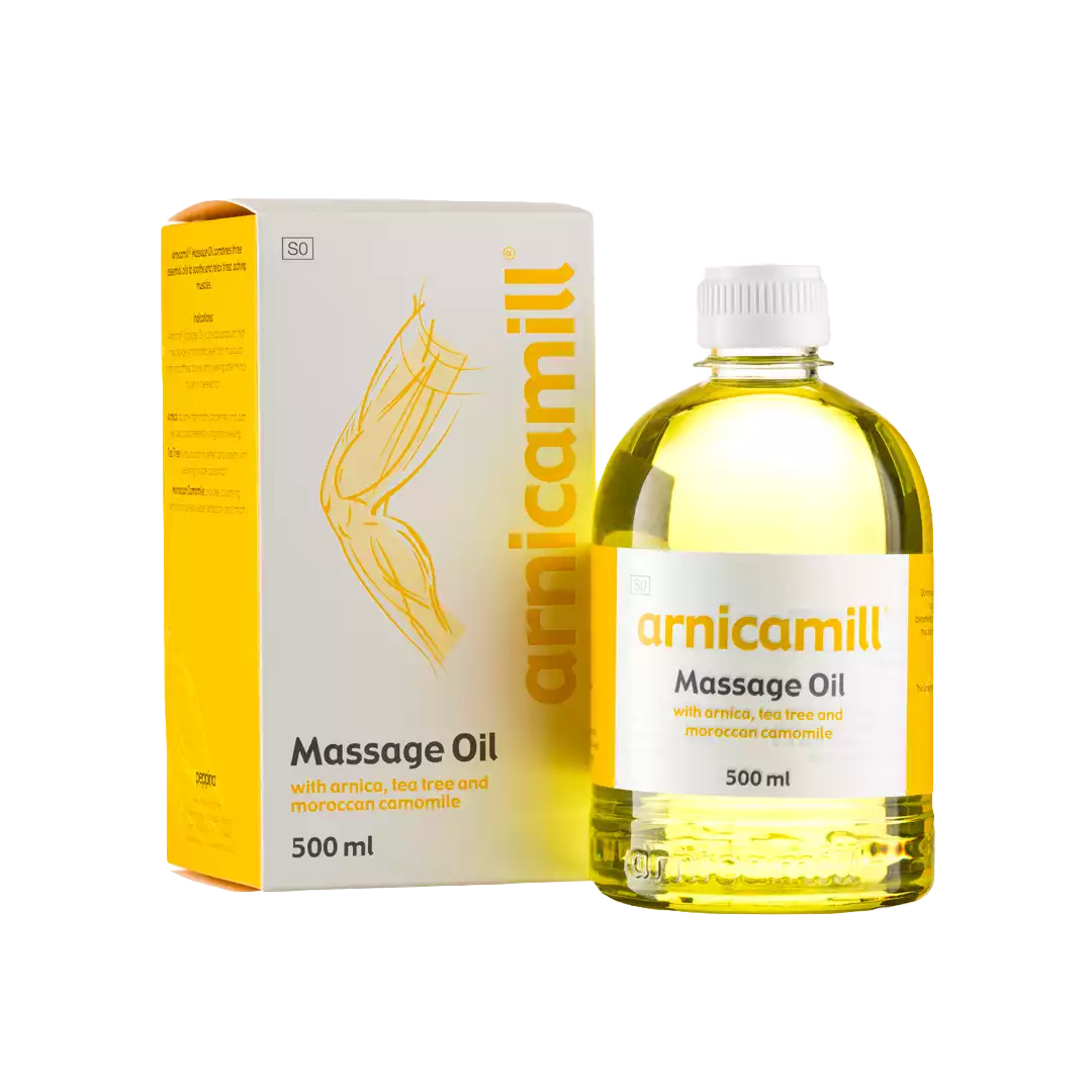 Arnicamill Massage Oil, 500ml