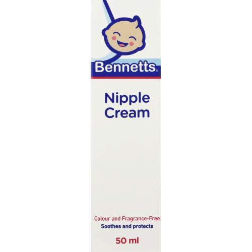 Mopani Pharmacy Baby Bennetts Nipple Cream 50ml 6007218002431 122974