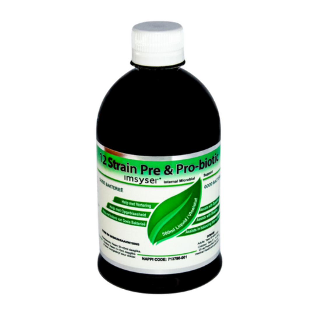 Imsyser 12 Strain Pre & Pro-biotic, 500ml